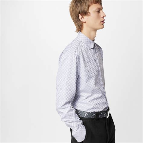 Regular Dna Collar Shirt 